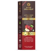 Khadi Organique Apple Cider Vinegar Hair Cleanser (SLS & Paraben free) 200ml