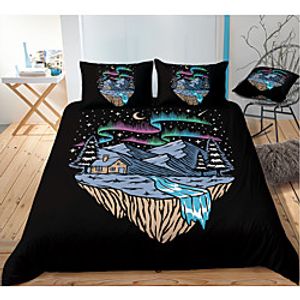 Colorful Tie Dye Duvet Cover Set Boho Hippie Bedding Set Rainbow Tie Dyed Comforter Cover Queen 3 Pieces for Kids Teens Adults 1 Lightinthebox