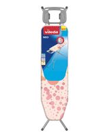 Vileda Ironing Board Neo Small 6 x 34 x 150 cm pink