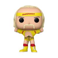 Funko Pop! WWE Hulkamania With Belt 3.75-Inch Vinyl Figure