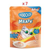 Moochie Cat Food Tuna With Salmon And Jelly 70G (Pack Of 7)