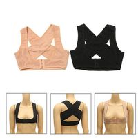 Female Back Correction Shoulder Breast Brace