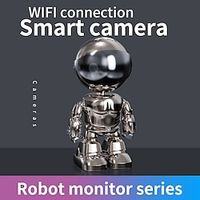 IP Camera 1080P Mini Wireless Motion Detection Remote Access IR-cut Indoor Support 128 GB miniinthebox - thumbnail