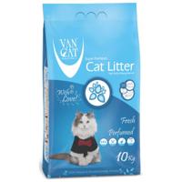 Van Cat White Bentonite Clumping Cat Litter Fresh 10Kg