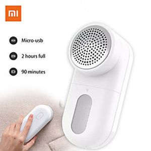 XIAOMI MIJIA Lint Remover Clothes fuzz pellet trimmer machine portable Charge Fabric Shaver Removes for clothes Spools removal Lightinthebox