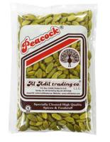 Peacock Green Cardamom Ot4 Flg (Big Size) 100gm