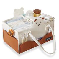 Sunveno Organizer - Diaper Caddy - Ivory SN_DPCA_IV