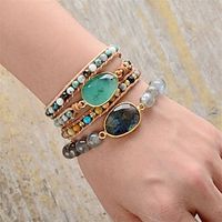 Women's Bracelets Chic  Modern Street Geometry Bracelets  Bangles miniinthebox - thumbnail