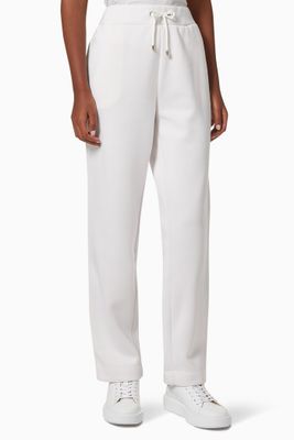Vveria Joggers in Viscose Jersey Vveria Joggers in Viscose Jersey