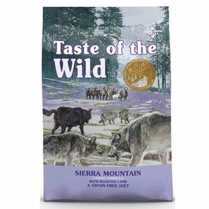 Taste Of The Wild Sierra Mountain Canine Recipe With Roasted Lamb 12.2Kg