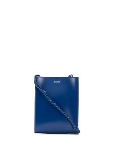 Jil Sander logo crossbody bag - Blue