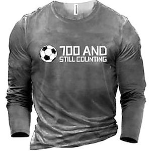 Inspired by World Cup Qatar 2022 Football Soccer T-shirt Anime Cartoon Anime Classic Street Style T-shirt For Men's Women's Unisex Adults' 3D Print 100% Polyester Lightinthebox