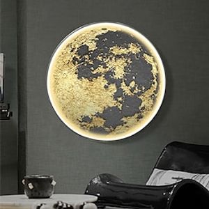 Led Painting Indoor Creative Modern Nordic Style Indoor Wall Lights Bedroom Dining Room Metal Wall Light IP20 110-120V 220-240V Lightinthebox