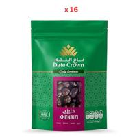 Date Crown Khenaizi Date Pouch 16X500G
