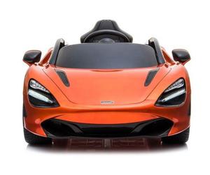 Megastar Ride On Premium Licensed Mclaren 12 V Electric Car - Orange (UAE Delivery Only)