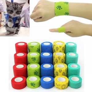 Self-Adhesive Sport Pet Support Elastic Bandage Tape