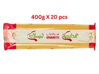 Al Khaleejia Spaghetti Reg K-504 (Pack Of 20 X 400g)