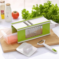 KCASA KC-MS03 Multi-function 5 In 1 Vegetable Food Chopper Processor Machine Slicer Cutter Julienne