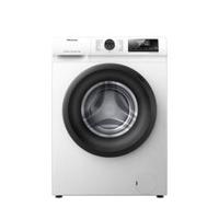 Hisense 8 kg Front Load Washer, 1200 RPM, 15 Programs, Inverter Motor (WFQP8012WS) - thumbnail