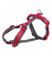 Trixie Premium Trekking Harness for Dogs Red 70-85X2.5CM