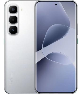 Infinix HOT 60 Pro+, 256GB, 8GB, 4G- Titanium Silver