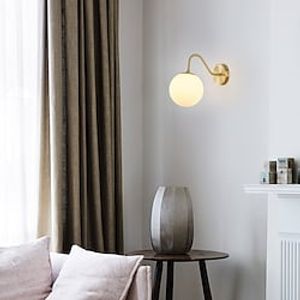 Indoor Eye Protection Modern Flush Mount Wall Lights Living Room Bedroom Copper Wall Light IP20 110-120V 220-240V 0-60 W miniinthebox