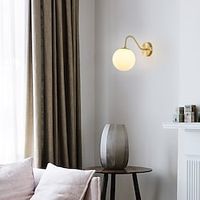 Indoor Eye Protection Modern Flush Mount Wall Lights Living Room Bedroom Copper Wall Light IP20 110-120V 220-240V 0-60 W miniinthebox - thumbnail