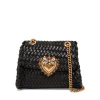 Devotion small woven shoulder bag - thumbnail