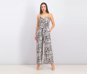 Womens Sleeveless Jumpsuits  Black/Blush