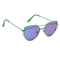Lee Cooper Kids Fashion Polarised Sunglasses Green Mirror Lens - Lck117C01