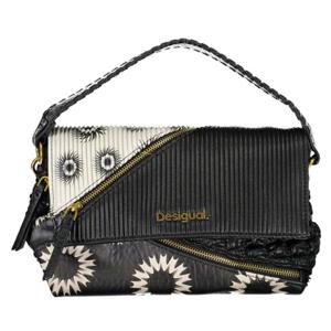 Desigual Black Polyethylene Handbag - DE-24395