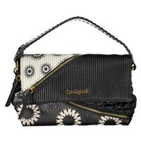 Desigual Black Polyethylene Handbag - DE-24395 - thumbnail