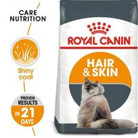 Royal Canin Feline Care Nutrition Hair & Skin 2 Kg Cat Dry Food - thumbnail