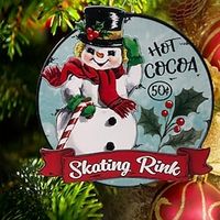 Christmas Metal Wall Art Metal Wall Decor Sign Plaque Bedroom Ornaments For Home Wedding Indoor Outdoor Christmas Gifts miniinthebox - thumbnail