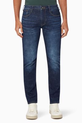 Slim Fit Jeans in Denim Slim Fit Jeans in Denim