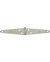 National Pack of 2 pieces 4" Zinc Strap Hinge