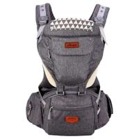 Sunveno Kangaroo Style Ergonomic Baby Carrier - Grey SN_BCK_GY