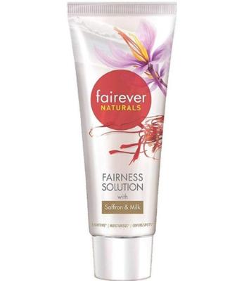 Fairever Saffron & Pure Milk Cream 50 Gm Fairever Saffron & Pure Milk Cream 50 Gm
