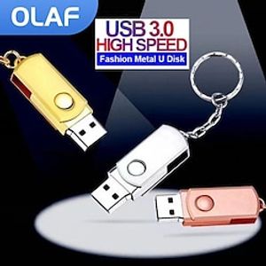 Metal USB 3.0 High Speed Flash Drive Pen Drive 32G64G128G Waterproof Flash Disk Mini Memory 32G U Flash Memory Sticks Lightinthebox