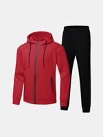 Mens Hooded Sport Suit - thumbnail