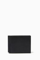 Bill Clip Wallet in Intrecciato Debossed Calfskin - thumbnail