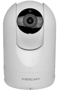 Foscam 1080p fhd wireless indoor ip camera, night vision, white