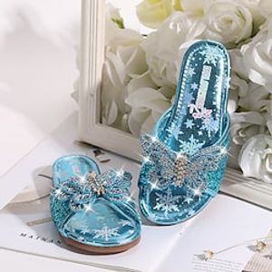 Girls' Slippers  Flip-Flops Bohemian Style Casual Flower Girl Shoes Princess Shoes  Waterproof Fast Dry Slippers miniinthebox