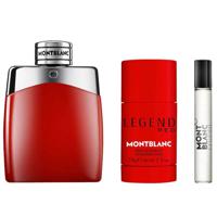 Mont Blanc Legend Red (M) Set Edp 100Ml + Edp 7.5Ml + Deo Stick 75G