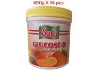 Zahrat Safa Glucose Mango (Pack Of 24 X 450g)