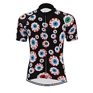 21Grams Men's Short Sleeve Cycling Jersey Summer Spandex Polyester Black Bike Jersey Top Mountain Bike MTB Road Bike Cycling Quick Dry Moisture Wicking Breathable Sports Clothing Apparel  Athleisure Lightinthebox