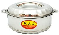 RAJ STEEL HOT POT - 1000 ml - thumbnail