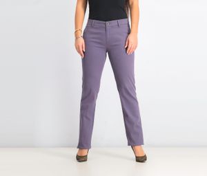 Womens Plain Pants  Violet