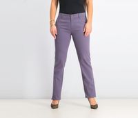 Womens Plain Pants  Violet - thumbnail