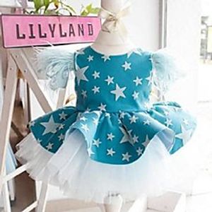 designed girl's dresses mesh skirt bow children's princess children's children's dress Lightinthebox